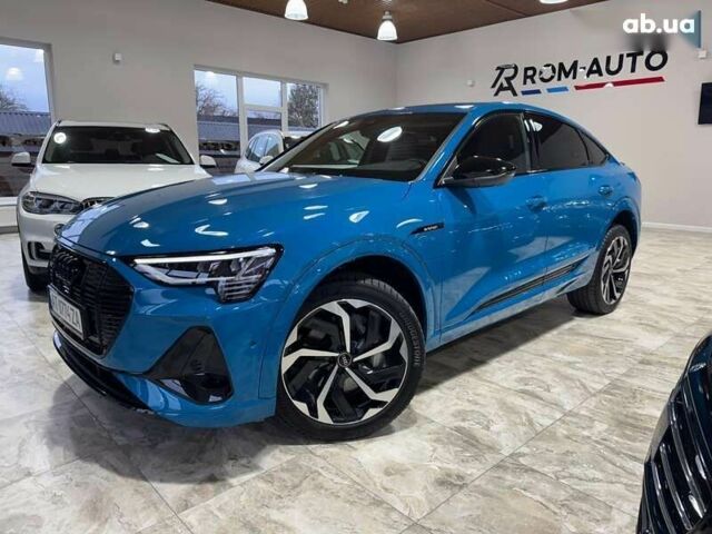 Синий Ауди E-Tron, объемом двигателя 0 л и пробегом 33 тыс. км за 49777 $, фото 18 на Automoto.ua