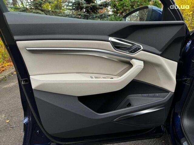 Синий Ауди E-Tron, объемом двигателя 0 л и пробегом 104 тыс. км за 33490 $, фото 14 на Automoto.ua