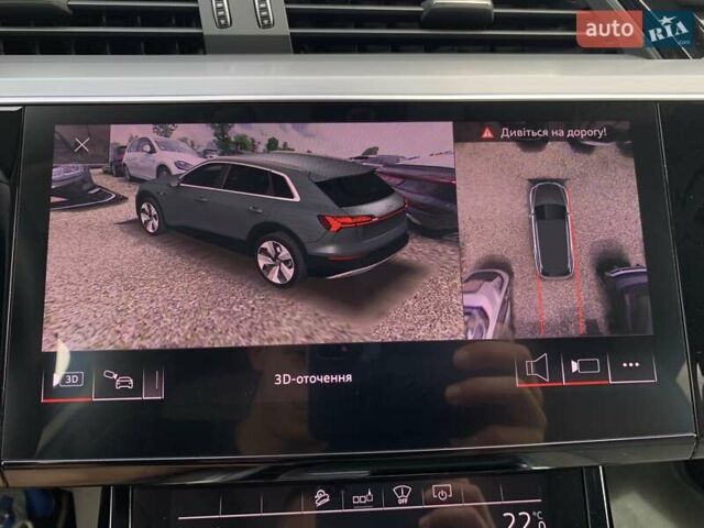 Синий Ауди E-Tron, объемом двигателя 0 л и пробегом 57 тыс. км за 38500 $, фото 6 на Automoto.ua