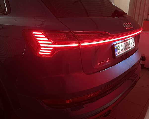 Синий Ауди E-Tron, объемом двигателя 0 л и пробегом 65 тыс. км за 38000 $, фото 14 на Automoto.ua