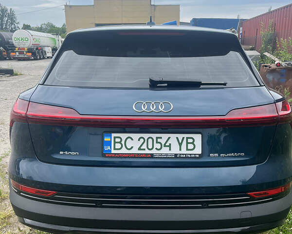 Синий Ауди E-Tron, объемом двигателя 0 л и пробегом 47 тыс. км за 34243 $, фото 8 на Automoto.ua