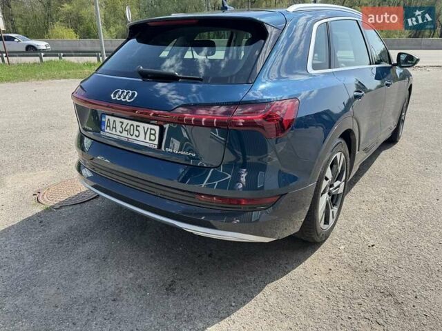 Синій Ауді E-Tron, об'ємом двигуна 0 л та пробігом 78 тис. км за 36700 $, фото 4 на Automoto.ua
