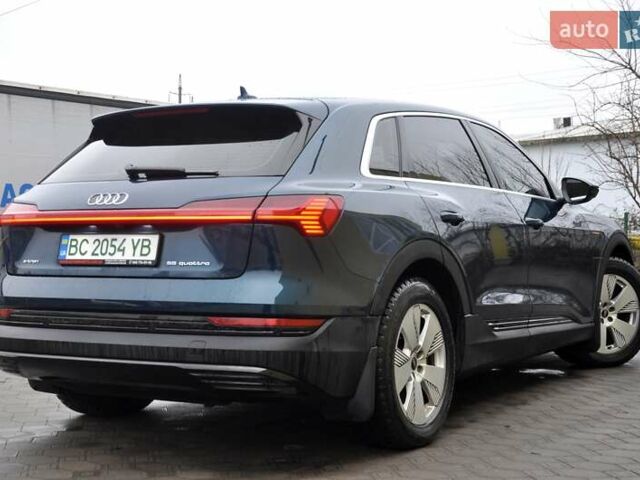 Синий Ауди E-Tron, объемом двигателя 0 л и пробегом 52 тыс. км за 31500 $, фото 50 на Automoto.ua
