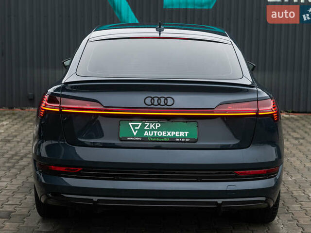 Синій Ауді E-Tron, об'ємом двигуна 0 л та пробігом 80 тис. км за 44500 $, фото 8 на Automoto.ua