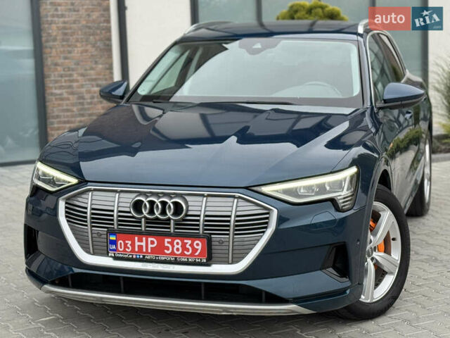 Синий Ауди E-Tron, объемом двигателя 0 л и пробегом 96 тыс. км за 25999 $, фото 12 на Automoto.ua