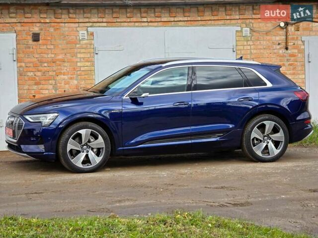 Синий Ауди E-Tron, объемом двигателя 0 л и пробегом 43 тыс. км за 39500 $, фото 91 на Automoto.ua