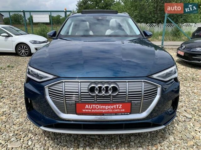 Синий Ауди E-Tron, объемом двигателя 0 л и пробегом 57 тыс. км за 38500 $, фото 35 на Automoto.ua