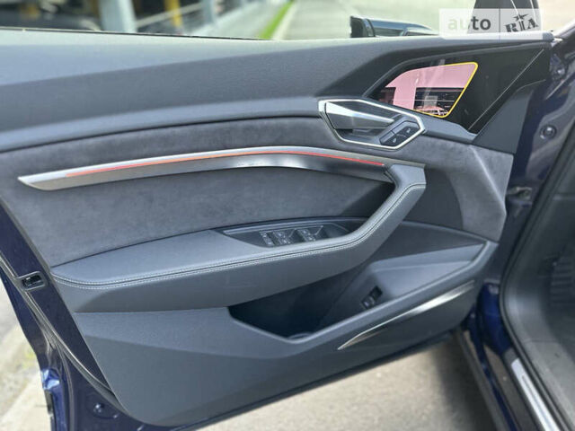 Синій Ауді E-Tron, об'ємом двигуна 0 л та пробігом 38 тис. км за 35000 $, фото 8 на Automoto.ua