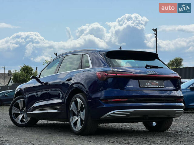 Синій Ауді E-Tron, об'ємом двигуна 0 л та пробігом 38 тис. км за 39511 $, фото 5 на Automoto.ua