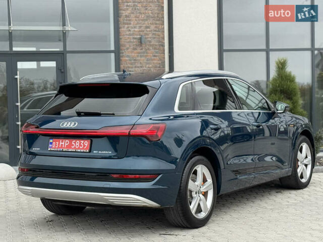 Синий Ауди E-Tron, объемом двигателя 0 л и пробегом 96 тыс. км за 24999 $, фото 9 на Automoto.ua