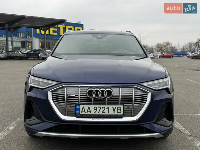Синій Ауді E-Tron, об'ємом двигуна 0 л та пробігом 44 тис. км за 34000 $, фото 6 на Automoto.ua