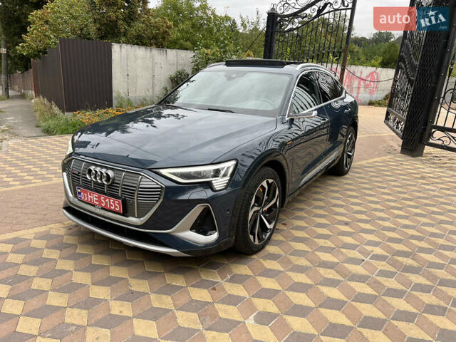 Синий Ауди E-Tron, объемом двигателя 0 л и пробегом 113 тыс. км за 35000 $, фото 10 на Automoto.ua