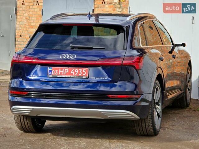 Синий Ауди E-Tron, объемом двигателя 0 л и пробегом 43 тыс. км за 39500 $, фото 10 на Automoto.ua