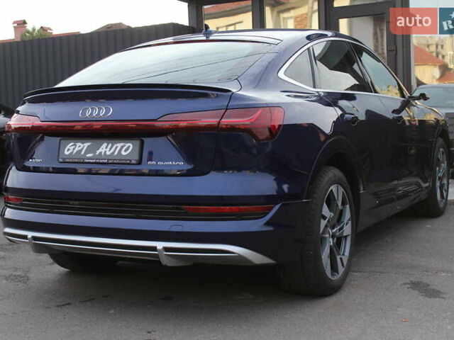 Синий Ауди E-Tron, объемом двигателя 0 л и пробегом 70 тыс. км за 34700 $, фото 17 на Automoto.ua