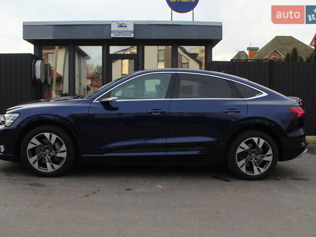 Синий Ауди E-Tron, объемом двигателя 0 л и пробегом 70 тыс. км за 34700 $, фото 5 на Automoto.ua