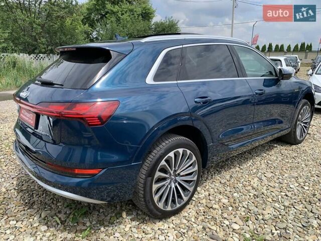 Синий Ауди E-Tron, объемом двигателя 0 л и пробегом 57 тыс. км за 38500 $, фото 31 на Automoto.ua