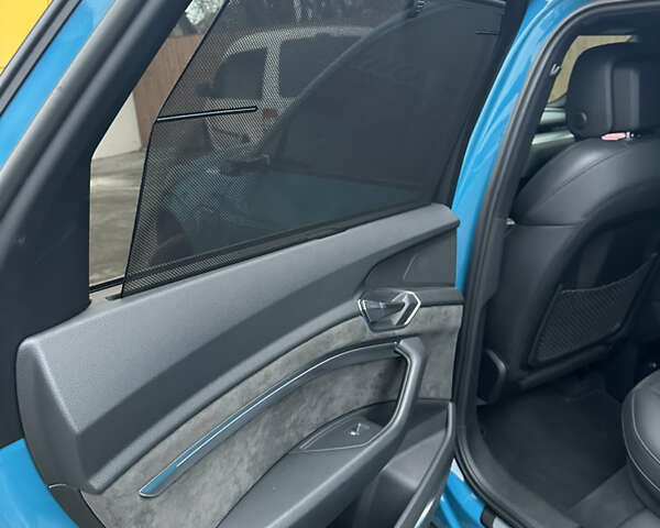 Синий Ауди E-Tron, объемом двигателя 0 л и пробегом 65 тыс. км за 38000 $, фото 12 на Automoto.ua