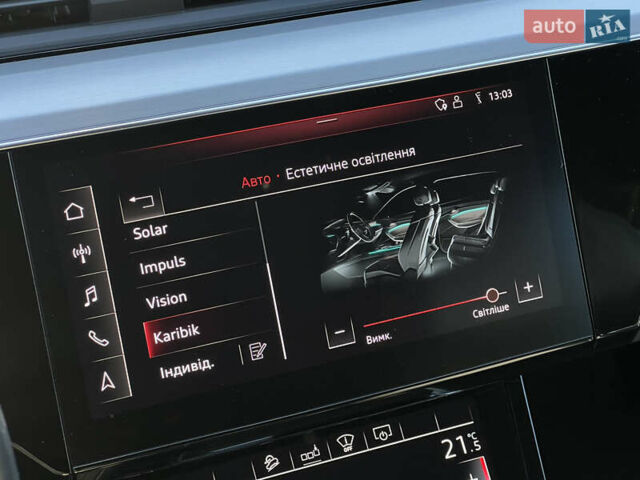 Синий Ауди E-Tron, объемом двигателя 0 л и пробегом 40 тыс. км за 36514 $, фото 87 на Automoto.ua