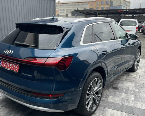 Синий Ауди E-Tron, объемом двигателя 0 л и пробегом 111 тыс. км за 26200 $, фото 13 на Automoto.ua
