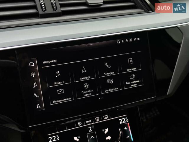 Синий Ауди E-Tron, объемом двигателя 0 л и пробегом 95 тыс. км за 34999 $, фото 47 на Automoto.ua