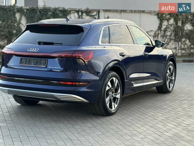 Синий Ауди E-Tron, объемом двигателя 0 л и пробегом 71 тыс. км за 28300 $, фото 5 на Automoto.ua