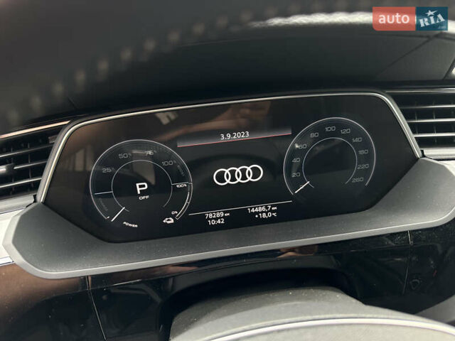 Синий Ауди E-Tron, объемом двигателя 0 л и пробегом 85 тыс. км за 38999 $, фото 5 на Automoto.ua