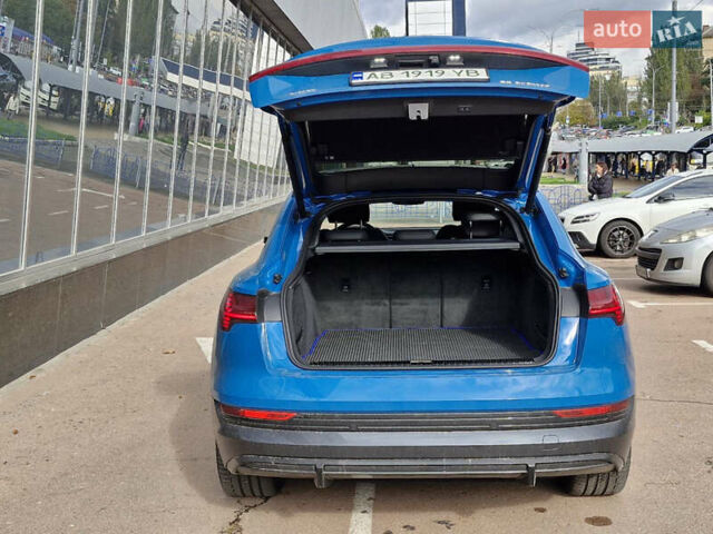Синий Ауди E-Tron, объемом двигателя 0 л и пробегом 5 тыс. км за 58900 $, фото 29 на Automoto.ua