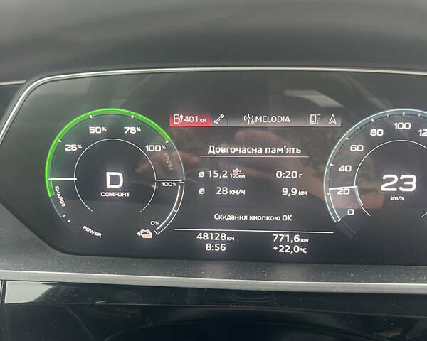 Синий Ауди E-Tron, объемом двигателя 0 л и пробегом 52 тыс. км за 31800 $, фото 16 на Automoto.ua