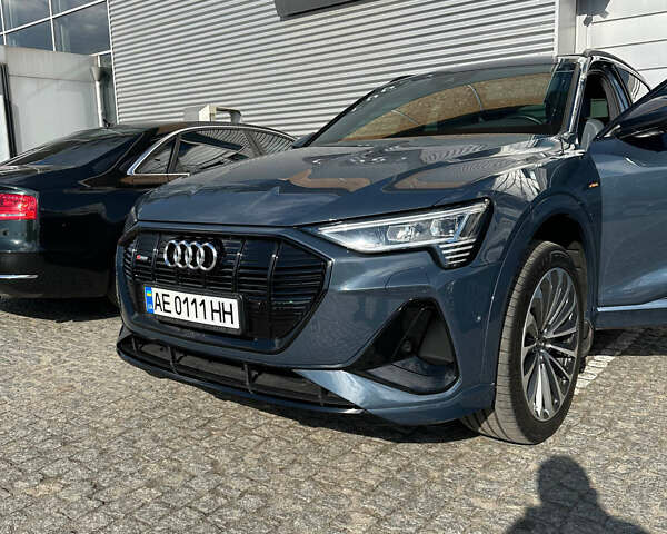 Синій Ауді E-Tron, об'ємом двигуна 0 л та пробігом 34 тис. км за 55000 $, фото 45 на Automoto.ua