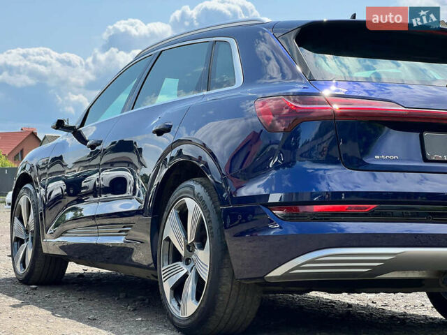 Синий Ауди E-Tron, объемом двигателя 0 л и пробегом 38 тыс. км за 39180 $, фото 11 на Automoto.ua