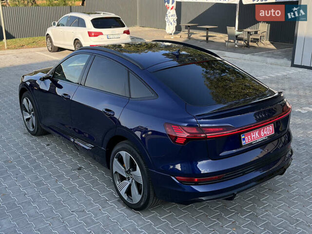 Синій Ауді E-Tron, об'ємом двигуна 0 л та пробігом 80 тис. км за 37500 $, фото 13 на Automoto.ua