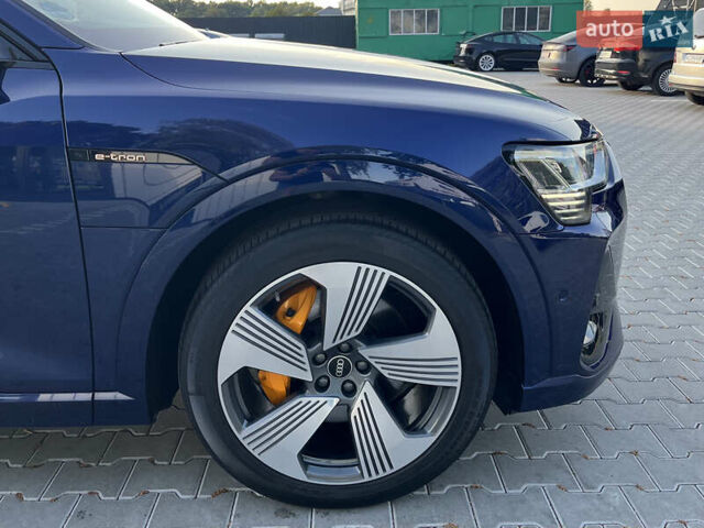 Синій Ауді E-Tron, об'ємом двигуна 0 л та пробігом 80 тис. км за 37500 $, фото 85 на Automoto.ua