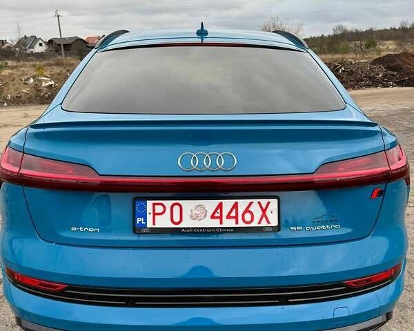 Синій Ауді E-Tron, об'ємом двигуна 0 л та пробігом 230 тис. км за 27900 $, фото 33 на Automoto.ua