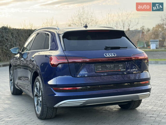Синий Ауди E-Tron, объемом двигателя 0 л и пробегом 71 тыс. км за 28300 $, фото 3 на Automoto.ua