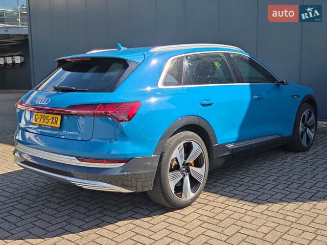 Синий Ауди E-Tron, объемом двигателя 0 л и пробегом 77 тыс. км за 33500 $, фото 1 на Automoto.ua