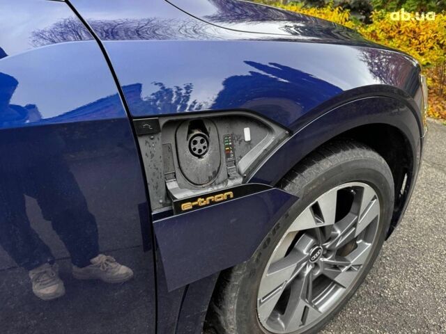 Синий Ауди E-Tron, объемом двигателя 0 л и пробегом 104 тыс. км за 33490 $, фото 6 на Automoto.ua