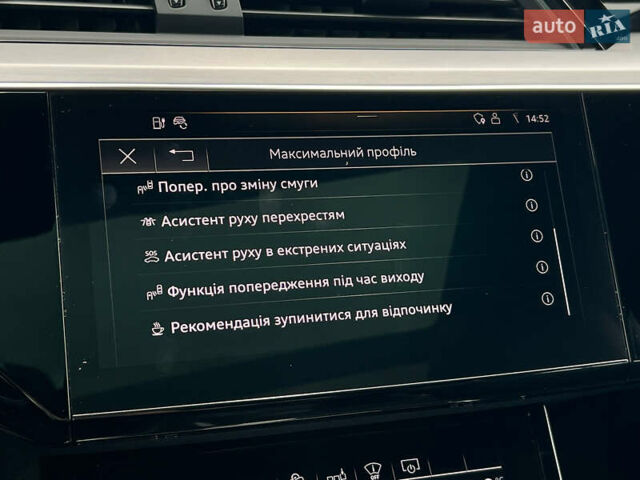 Синий Ауди E-Tron, объемом двигателя 0 л и пробегом 38 тыс. км за 39180 $, фото 86 на Automoto.ua