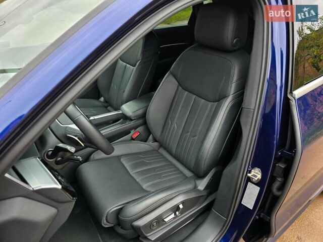 Синий Ауди E-Tron, объемом двигателя 0 л и пробегом 43 тыс. км за 39500 $, фото 21 на Automoto.ua