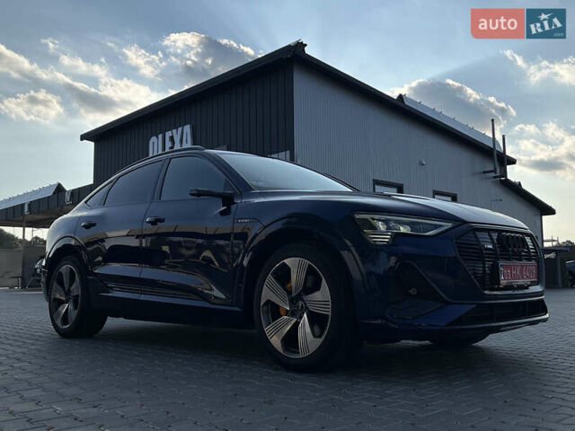 Синій Ауді E-Tron, об'ємом двигуна 0 л та пробігом 80 тис. км за 37500 $, фото 7 на Automoto.ua