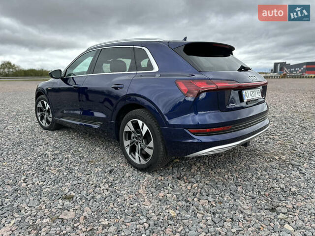 Синий Ауди E-Tron, объемом двигателя 0 л и пробегом 102 тыс. км за 34500 $, фото 3 на Automoto.ua