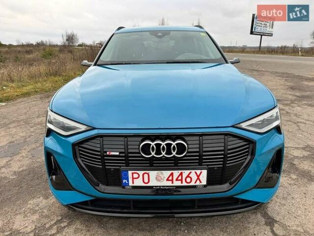 Синій Ауді E-Tron, об'ємом двигуна 0 л та пробігом 230 тис. км за 27900 $, фото 47 на Automoto.ua