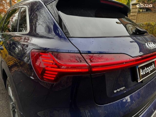 Синий Ауди E-Tron, объемом двигателя 0 л и пробегом 104 тыс. км за 33490 $, фото 10 на Automoto.ua