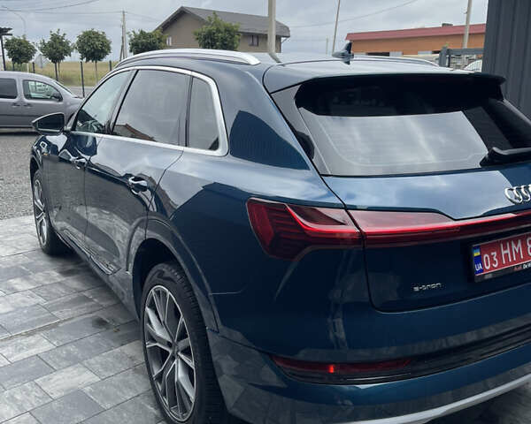 Синий Ауди E-Tron, объемом двигателя 0 л и пробегом 111 тыс. км за 26200 $, фото 9 на Automoto.ua