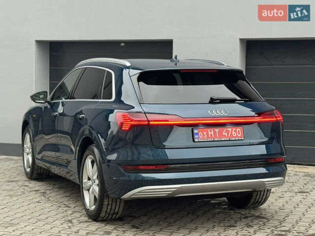 Синій Ауді E-Tron, об'ємом двигуна 0 л та пробігом 140 тис. км за 20900 $, фото 13 на Automoto.ua