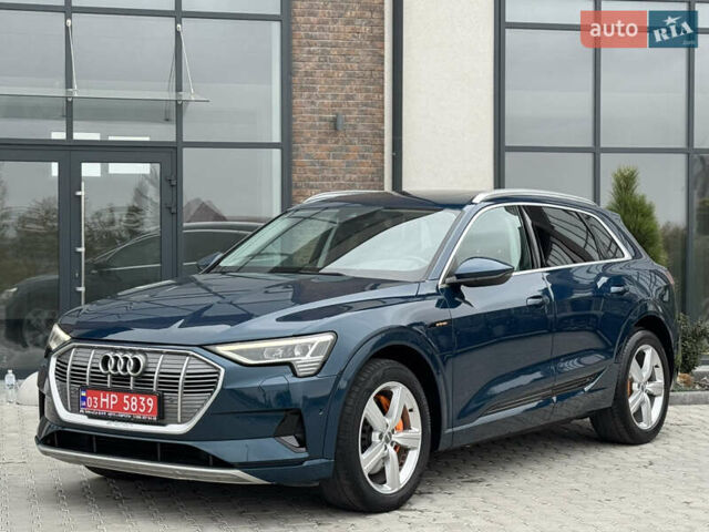 Синий Ауди E-Tron, объемом двигателя 0 л и пробегом 96 тыс. км за 25999 $, фото 32 на Automoto.ua