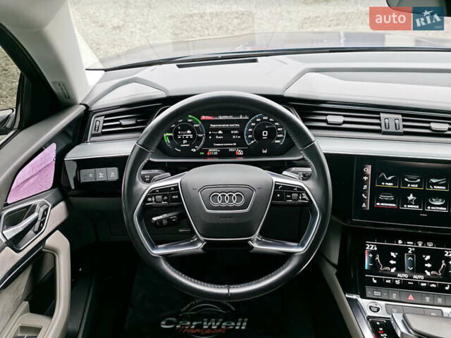 Синий Ауди E-Tron, объемом двигателя 0 л и пробегом 95 тыс. км за 34999 $, фото 34 на Automoto.ua