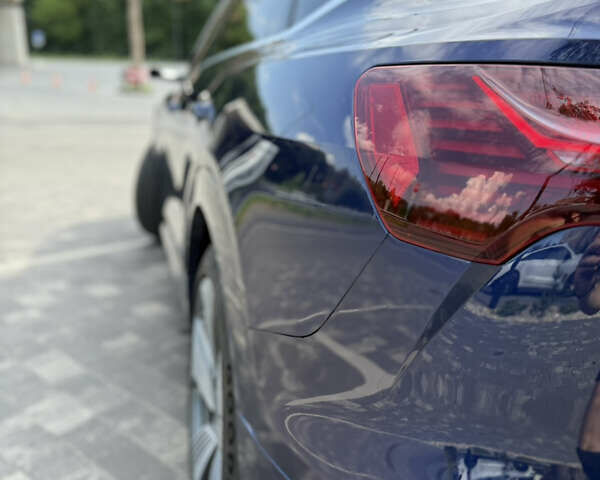 Синій Ауді E-Tron, об'ємом двигуна 0 л та пробігом 65 тис. км за 29900 $, фото 5 на Automoto.ua