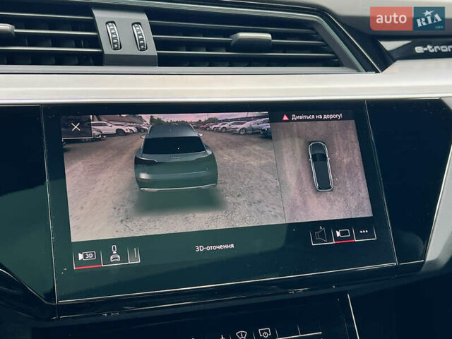 Синій Ауді E-Tron, об'ємом двигуна 0 л та пробігом 38 тис. км за 39511 $, фото 74 на Automoto.ua