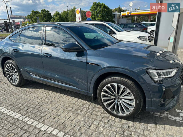 Синій Ауді E-Tron, об'ємом двигуна 0 л та пробігом 34 тис. км за 55000 $, фото 47 на Automoto.ua
