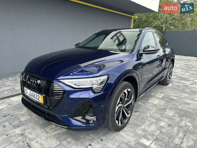 Синий Ауди E-Tron, объемом двигателя 0 л и пробегом 63 тыс. км за 39900 $, фото 8 на Automoto.ua